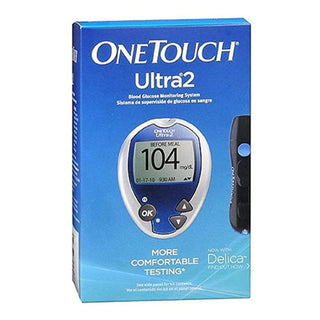 OneTouch Ultra 2 Blood Glucose Monitoring System