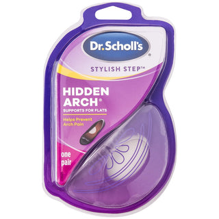 Dr Scholls Stylish Step Hidden Arch For Flats, 1 Pair