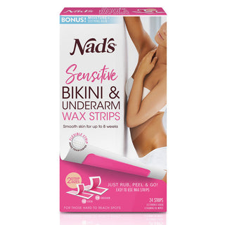 Nad's Del Bikini Y Las Axilas Tiras De Cera, 24