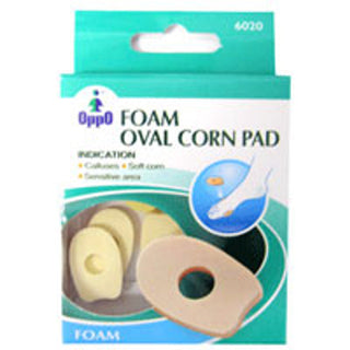 Oppo Foam Oval Corn Pad, 6020 - 6 / Pack