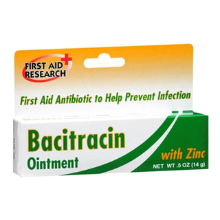 First Aid Research Zinc Ointment – Skin Protector and Healing Aid (0.50 oz)