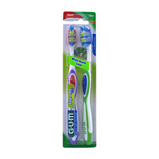 Butler G-U-M Oral Care Toothbrush Supreme Max Soft 2pack