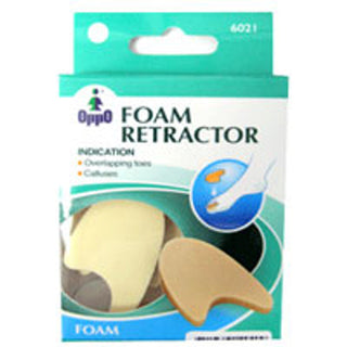 Oppo Foot Care Foam Toe Separator And Retractor, Model No : 6021 - 6 / Pack