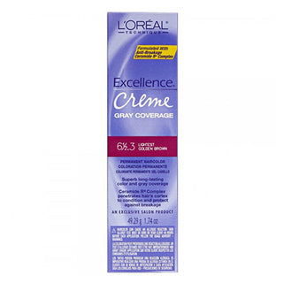 L'Oreal Excellence By Permanent Creme Hair Color