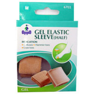 Oppo Foot Care 6702 Gel Elastic Sleeve Half Coated