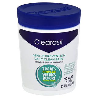 Clearasil Gentle Prevention Daily Facial Clean Pads