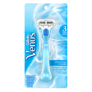 Gillette Venus Smooth Women's Razor Handle + 1 Blade Refill