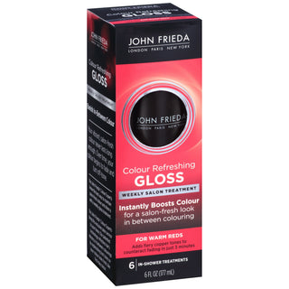 John Frieda PFC Color Refreshing Gloss For Warm Reds 6.00 Fl Oz