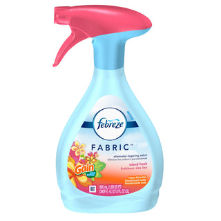 Febreze With Gain Scent Island Fresh Fabric Refresher, 27 Fl Oz