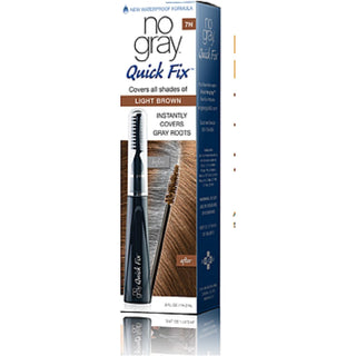 No Gray Quick Fix Color Touch-up Systems - Light Brown - 0.5 Fl Oz