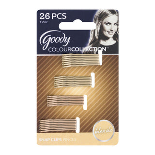 Goody Bobby Pins, Blonde Metallic, Small