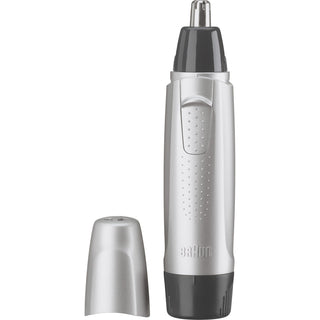 Braun Exact Series EN10 Ear And Nose Hair Trimmer, Silver