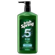 Irish Spring Body Wash & Shampoo, 5-in-1