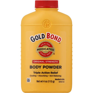 Gold Bond Medicated Original Strength Body Powder 4 Oz