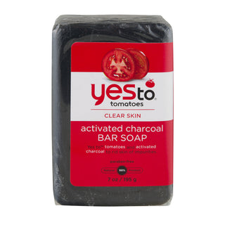 Yes To Tomatoes Clear Skin Activated Charcoal Bar Soap 7 Oz b( Discontinued )