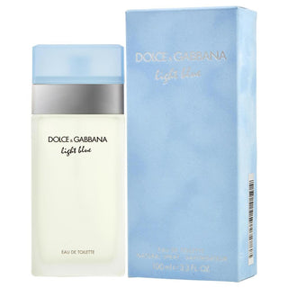 Dolce &amp; Gabbana Light Blue Eau De Toilette – Classic Mediterranean Scent (3.4 oz)
