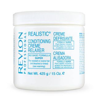 Revlon Realistic Professional Relaxer Super Conditioning Cream, 15 Ounce