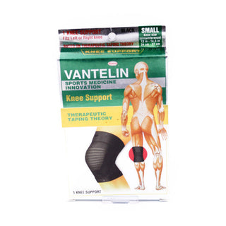 Mi-ne Knee Support M Black Vantelin Kowa