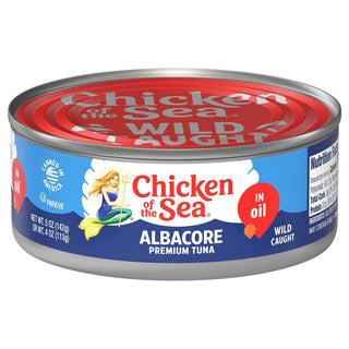 Chicken of the Sea Solid White Albacore Tuna In Oil