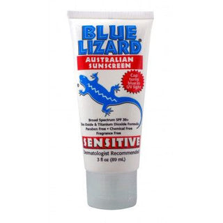 Blue Lizard Sunscreen, Australian, Sensitive, Broad Spectrum SPF 30