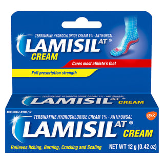Lamisil AT Antifungal Cream For Athlete's Foot - 0.42 Oz