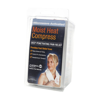 Thermalon Microwaveable Moist Heat Neck Wrap, 21-Inch Length
