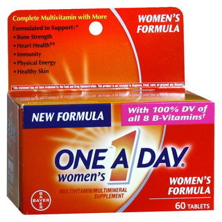 One A Day Women's Formula Multivitamin Multimineral Supplement