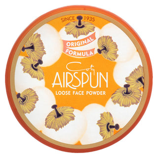 Airspun Coty Loose Face Powder, Translucent, 1.2 Oz