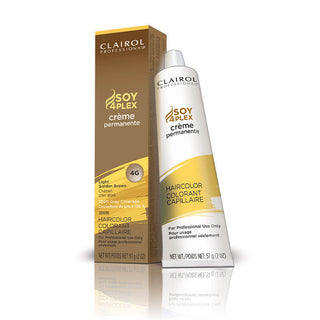 Clairol Crème Perm Cl Premium Cr 4g Light Golden Brown