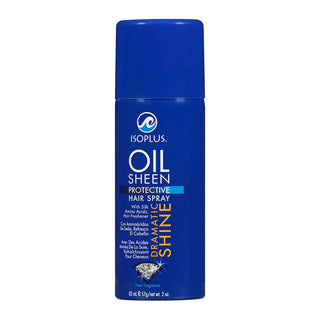 Isoplus Oil Sheen Hair Spray 2 Oz