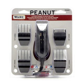 Wahl Professional Peanut Hair Trimmer/Clipper Black 8655-200