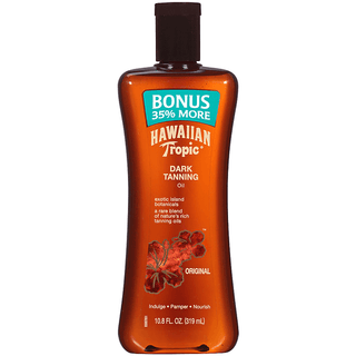 Hawaiian Tropic Original Dark Tanning Oil 10.8 Fl. Oz. Bottle