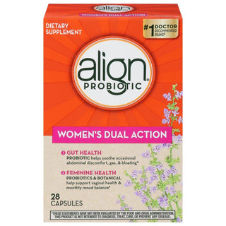 Align Probiotic Women's Dual Action Capsules - 28ct