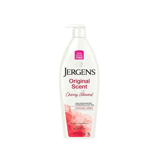 Jergens Moisturizer, Dry Skin, Cherry Almond Original Scent 26.5 Fl Oz