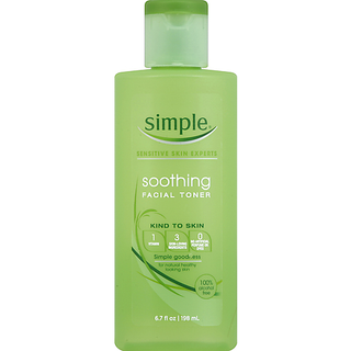 Simple Facial Toner, Soothing 6.7 Oz