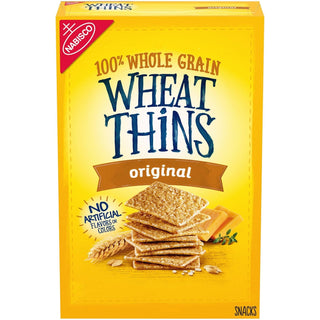 Wheat Thins Original Snacks, Whole Grain Crackers, Snack - 8.5 Ounce