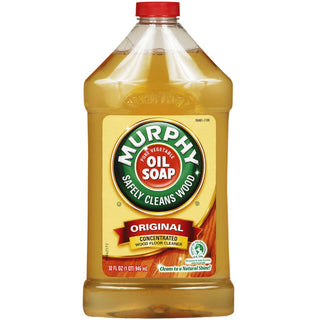Murphy Original Formula Oil Soap Liquid, Wood Cleaner Concentrated, 32 Oz
