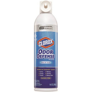 Clorox Commercial Solutions Odor Defense, Clean Air Scent,14oz Aerosol