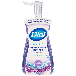 Dial Complete Antibacterial Foaming Hand Wash, Fresh Lavender Scent, 7.5 Fl Oz