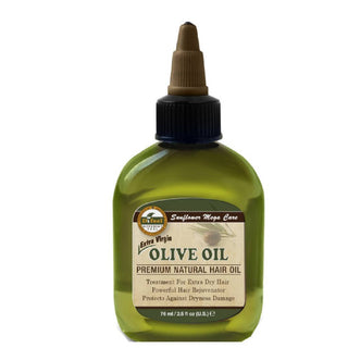 Difeel Olive Oil Premium Natural Hair Oil, 2.5 Oz