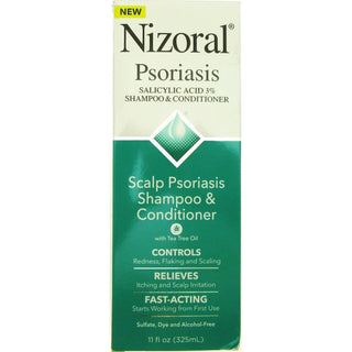 Nizoral Shampoo & Conditioner, Scalp Psoriasis 11 Fl Oz