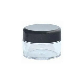 Fantasea 5/8 oz. Acrylic Jar, Black