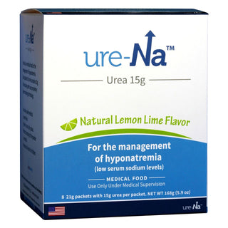 Ure-Na Urea Supplement – 15g Packets, Lemon-Lime Flavor (8 Count)