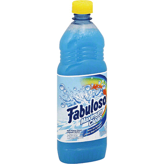 Fabuloso Multi-Purpose Cleaner, Maximum Clean, Fresh