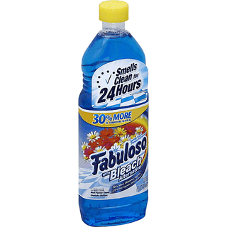 Fabuloso Multi Purpose Cleaner, With Bleach Alternative, Spring Fresh