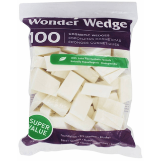 Wonder Wedge Cosmetic Wedges 100 Count 06000