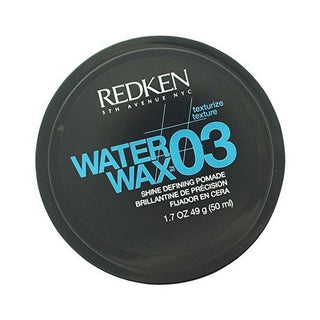 Redken 03 Water Wax Hair Shine Defining Pomade