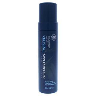 Sebastian Twisted Elastic Styling Foam, Curl Lifter, 6.76 Fl Oz