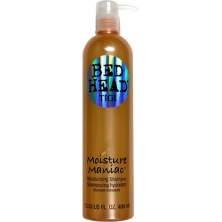 Bed Head TIGI Moisture Maniac Moisturizing Shampoo 13.53 Oz