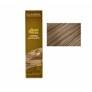 Clairol Professional Permanent Haircolor Medium Neutral Blonde 7N